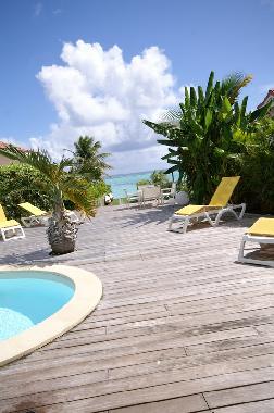 Casa de vacaciones en Saint Fran�ois (Guadeloupe)Casa de vacaciones