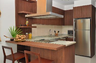 Cocina moderna con todo lo incluido, completly nuevo