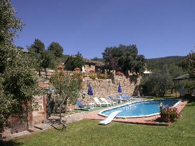 Apartamento de vacaciones en bei Cortona (Arezzo)Casa de vacaciones