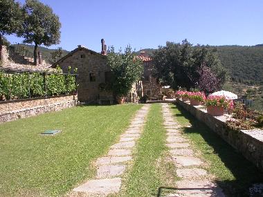 Apartamento de vacaciones en bei Cortona (Arezzo)Casa de vacaciones