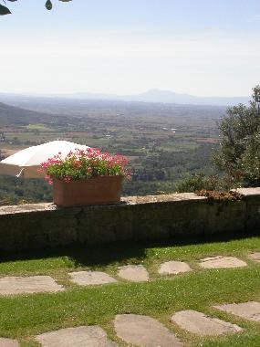 Apartamento de vacaciones en bei Cortona (Arezzo)Casa de vacaciones
