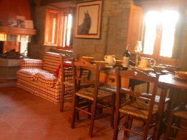 Apartamento de vacaciones en bei Cortona (Arezzo)Casa de vacaciones