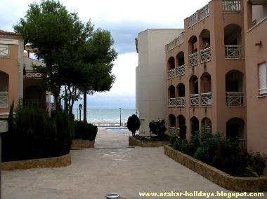 Apartamento de vacaciones en Pe�iscola (Castell�n / Castell�)Casa de vacaciones