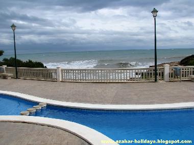 Apartamento de vacaciones en Pe�iscola (Castell�n / Castell�)Casa de vacaciones