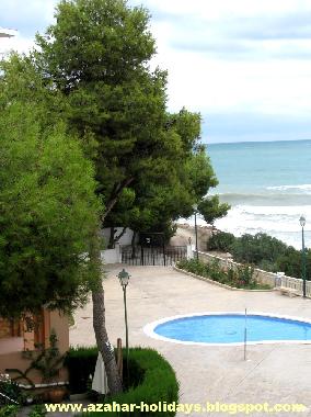 Apartamento de vacaciones en Pe�iscola (Castell�n / Castell�)Casa de vacaciones