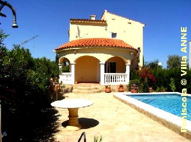 Casa de vacaciones en Pe�iscola (Castell�n / Castell�)Casa de vacaciones