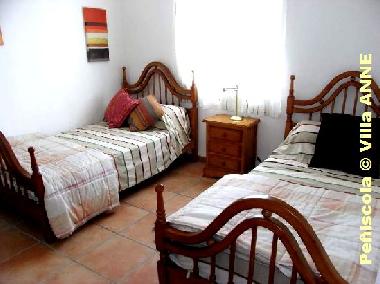 Casa de vacaciones en Pe�iscola (Castell�n / Castell�)Casa de vacaciones