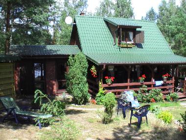 Casa de vacaciones en Wdzydze Tucholskie (Pomorskie)Casa de vacaciones