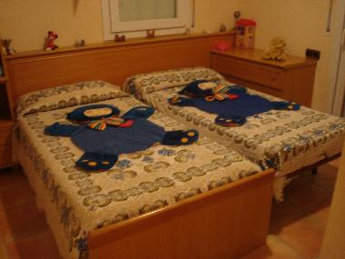 habitaci�n simple con supletorio