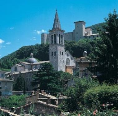 Apartamento de vacaciones en Spoleto (Perugia)Casa de vacaciones