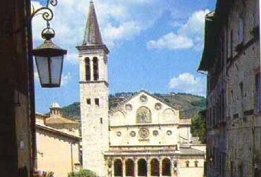 Apartamento de vacaciones en Spoleto (Perugia)Casa de vacaciones