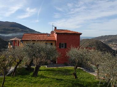 Cama y desayuno en Carasco (Genova)Casa de vacaciones