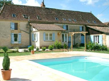Casa de vacaciones en Saint Germaine et Mons (Dordogne)Casa de vacaciones