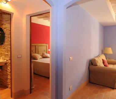 Apartamento de vacaciones en San Quirico d'Orcia (Siena)Casa de vacaciones