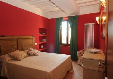 Apartamento de vacaciones en San Quirico d'Orcia (Siena)Casa de vacaciones