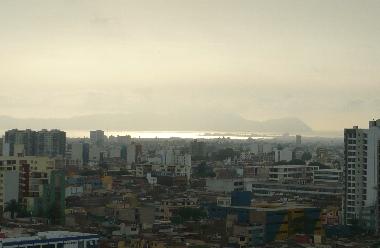 Vista al mar lado posterior