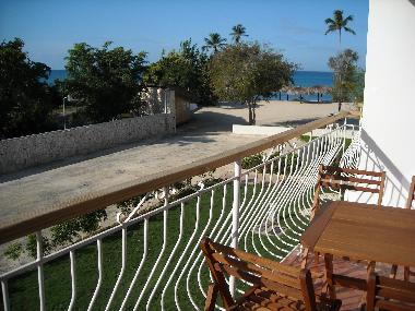 Balcon/terraza con Vista al Mar y al Parque Nacional