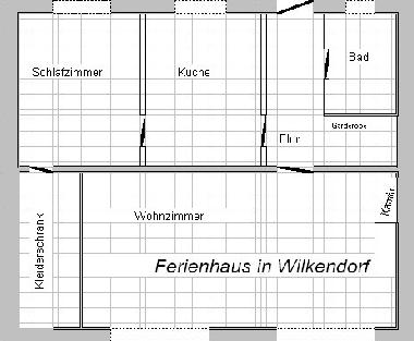 Casa de vacaciones en Altlandsberg OT Wilkendorf (M�rkisch-Oderland)Casa de vacaciones