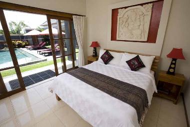 Cama y desayuno en Brawa, Canggu (Bali)Casa de vacaciones