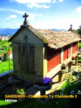Sanxenxo - Casas de vacaciones Chandevila 1 y Chandevila 2 - H�rreo.