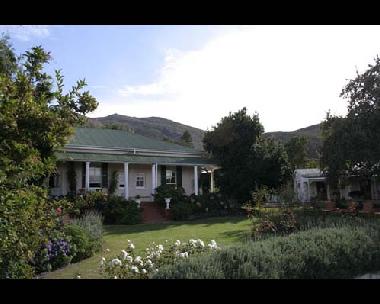 Cama y desayuno en Montagu (Western Cape)Casa de vacaciones