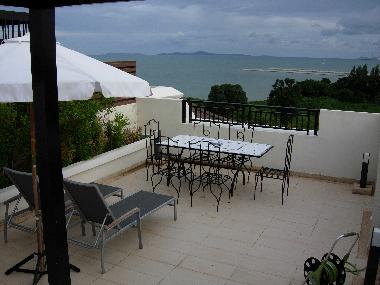 Techo terraza con vista