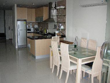 Cocina y comedor
