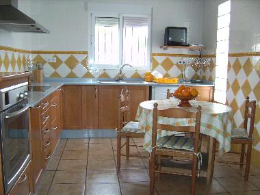 Cocina totalmente equipada