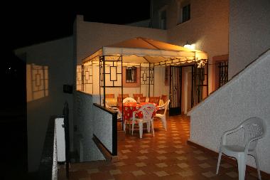 Terraza junto a sal�n y vistas a Valencia