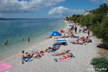 Apartamento de vacaciones en Dugi Rat (Splitsko-Dalmatinska)Casa de vacaciones