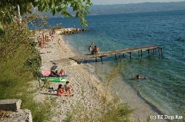 Apartamento de vacaciones en Dugi Rat (Splitsko-Dalmatinska)Casa de vacaciones