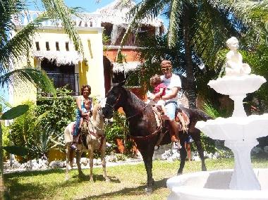 Apartamento de vacaciones en El Cuyo (Yucatan)Casa de vacaciones