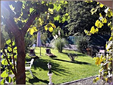 El jardin en oto�o
