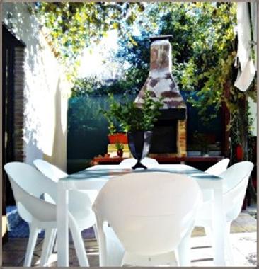Zona de barbacoa