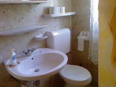 There are 2 bathrooms and 2 toilets.
