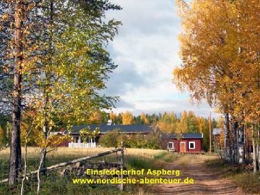 Casa de vacaciones en Lansj�rv �nges� Aspberg (Norrbotten)Casa de vacaciones