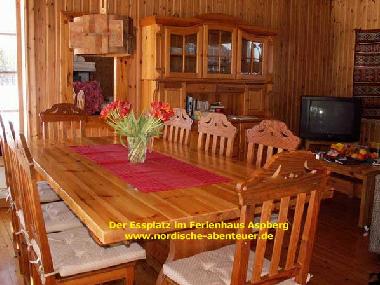 Casa de vacaciones en Lansj�rv �nges� Aspberg (Norrbotten)Casa de vacaciones