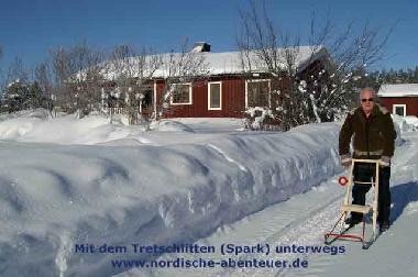 Casa de vacaciones en Lansj�rv �nges� Aspberg (Norrbotten)Casa de vacaciones