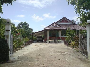 Casa de vacaciones en Amphoe Doem Bang Nang Buat (Suphan Buri)Casa de vacaciones