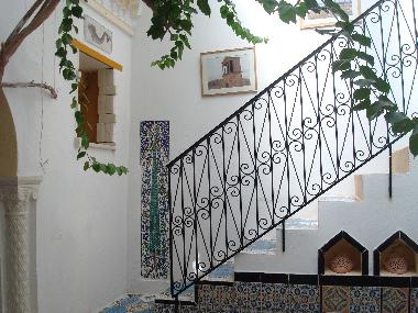Cama y desayuno en sidi bou said (Tunis)Casa de vacaciones