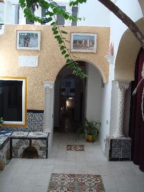 Cama y desayuno en sidi bou said (Tunis)Casa de vacaciones