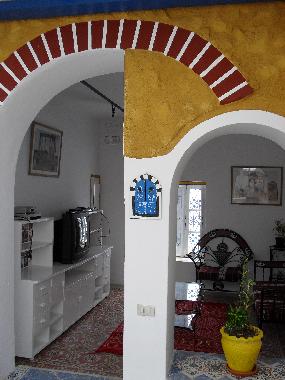 Cama y desayuno en sidi bou said (Tunis)Casa de vacaciones