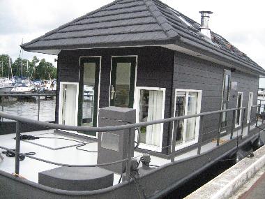 Barco en Offingawier/Sneek (Friesland)Casa de vacaciones