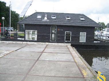 Barco en Offingawier/Sneek (Friesland)Casa de vacaciones
