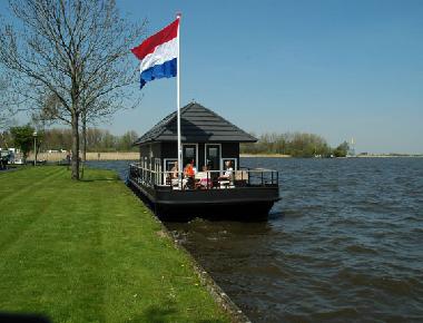 Barco en Offingawier/Sneek (Friesland)Casa de vacaciones