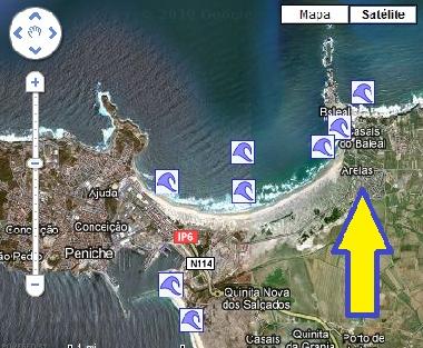 Apartamento de vacaciones en Baleal (Oeste)Casa de vacaciones