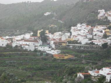 Vista al pueblo dee San Bartolom� de Tirajana