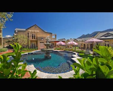 Villa en Franschhoek (Western Cape)Casa de vacaciones