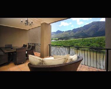 Villa en Franschhoek (Western Cape)Casa de vacaciones