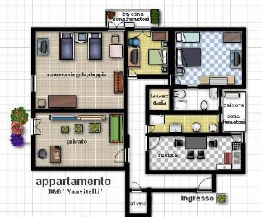 Apartamento de vacaciones en Caserta (Caserta)Casa de vacaciones